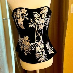 White House Black Market bustier